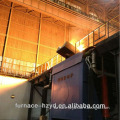 Steel billet casting induction melting furnace price factory price supplied